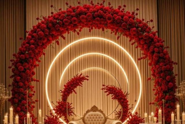 Bride groom