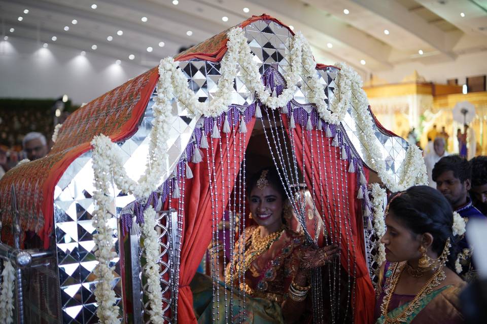 Bride on doli