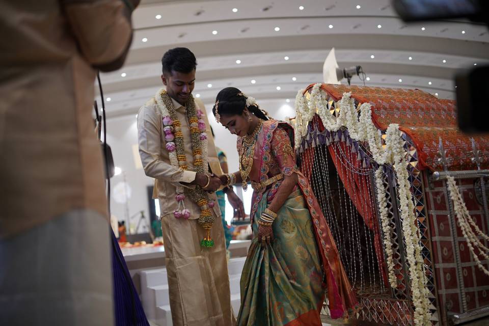 Bride on doli