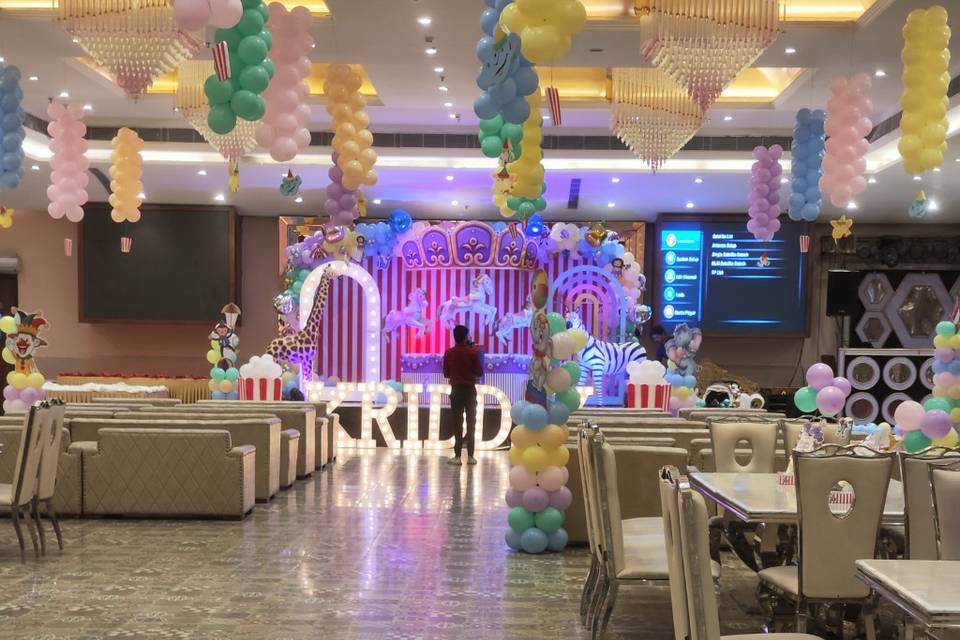 Stage decorations