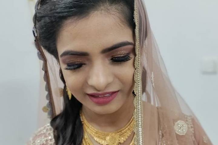 Bridal makeup