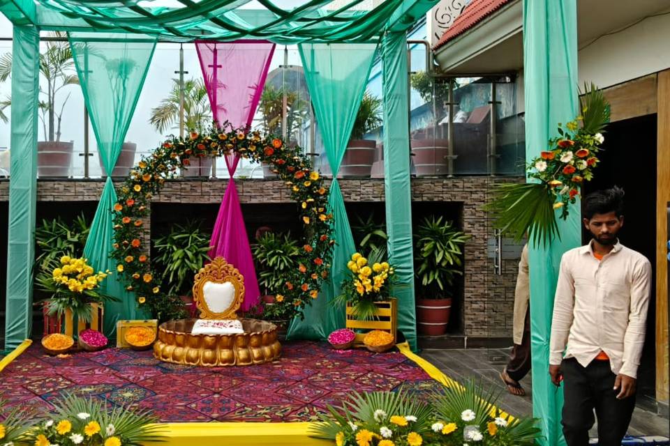 Stage decor