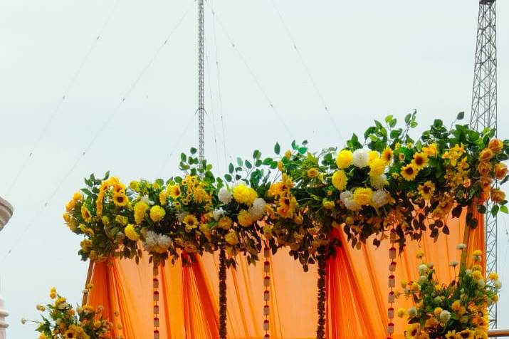 Stage decor