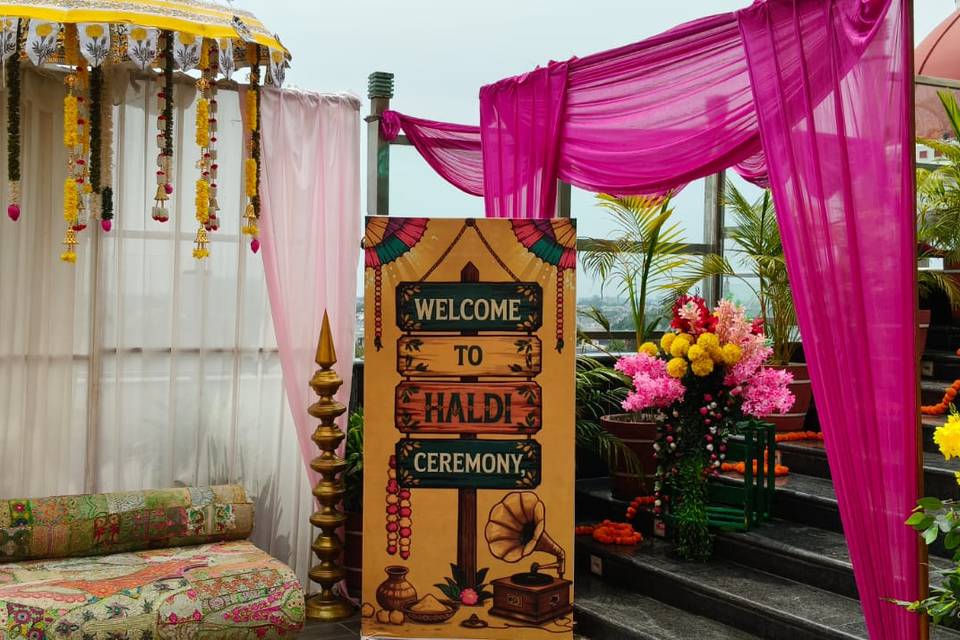 Wedding decor