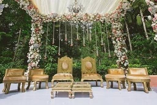 Mandap decor