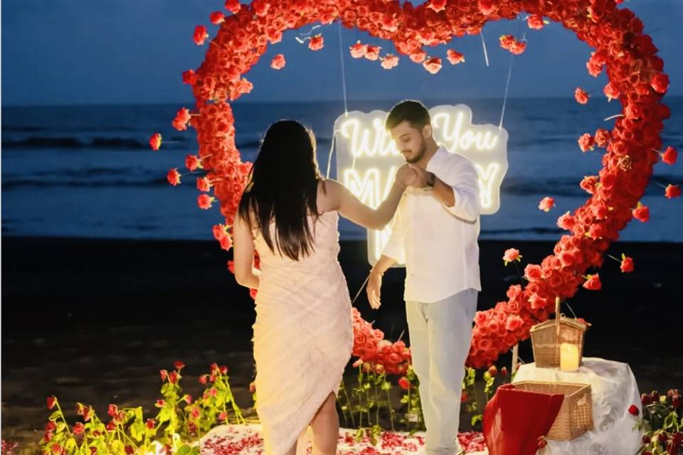 Surprise Beach Decoration