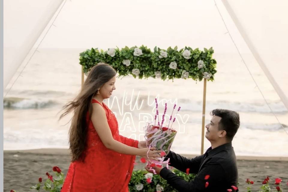 Beachside Candlelight Dinner S