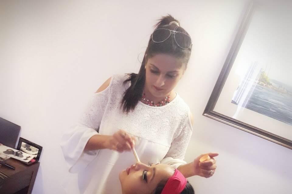 Kanika Issar Makeup Artist