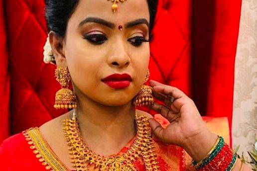 Bridal makeup