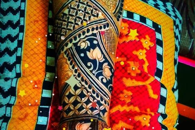 Mehndi design