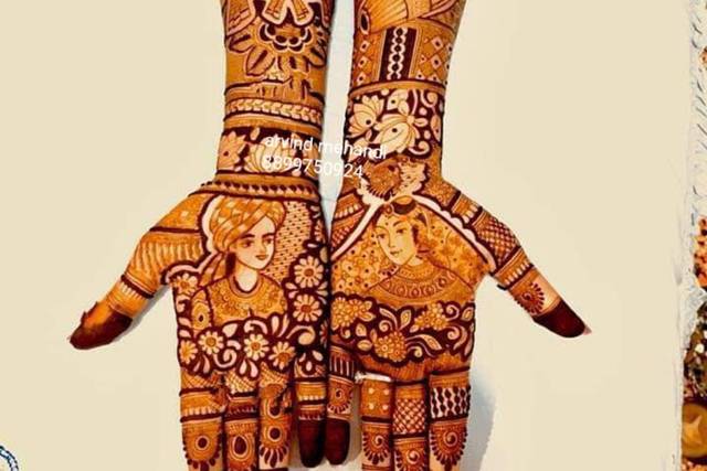 Bridel mehandi