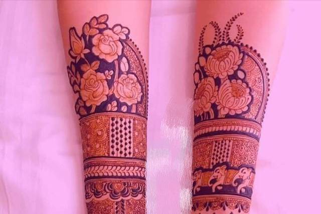 Arvind Mehandi Art in Hazaratbal,Srinagar - Best Mehendi Artists in  Srinagar - Justdial