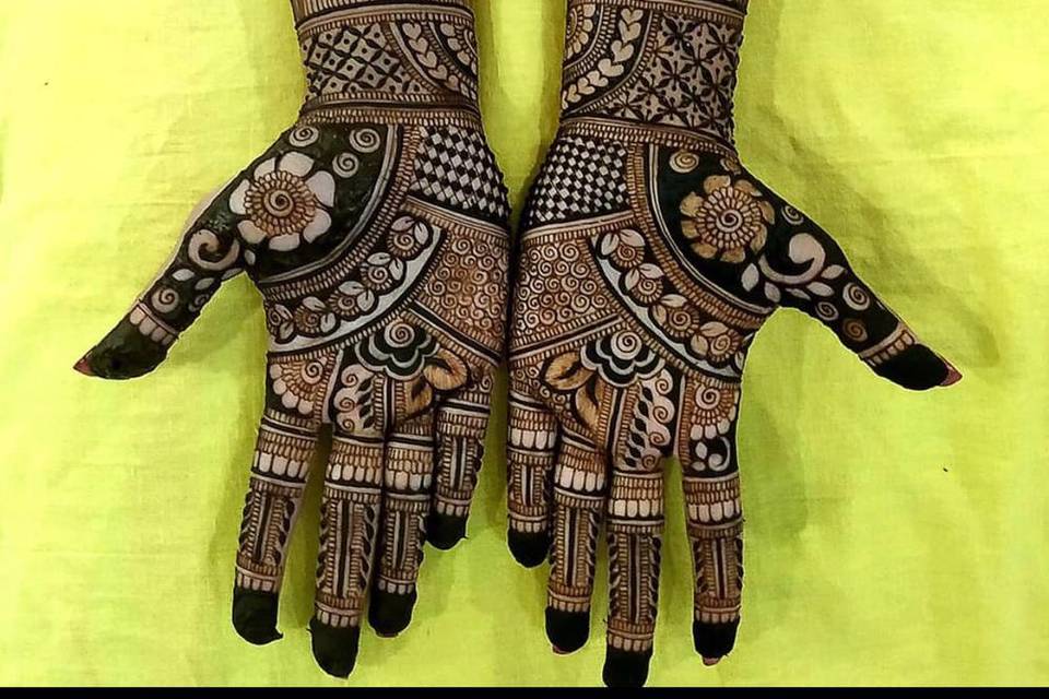 Arvind Mehandi Art