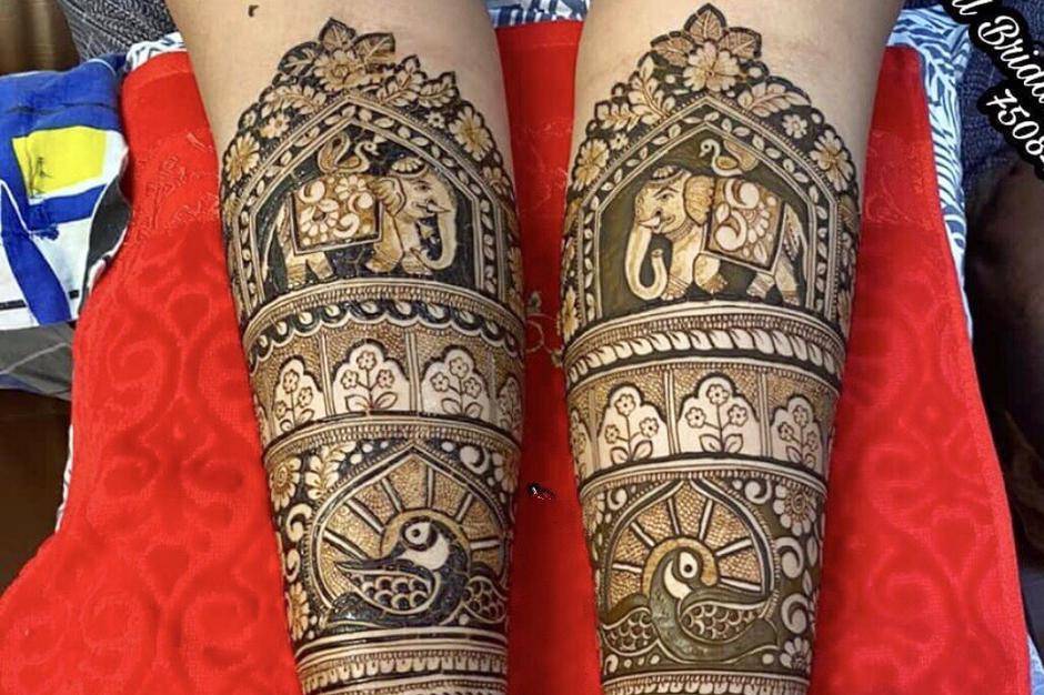 Arvind Mehandi Art