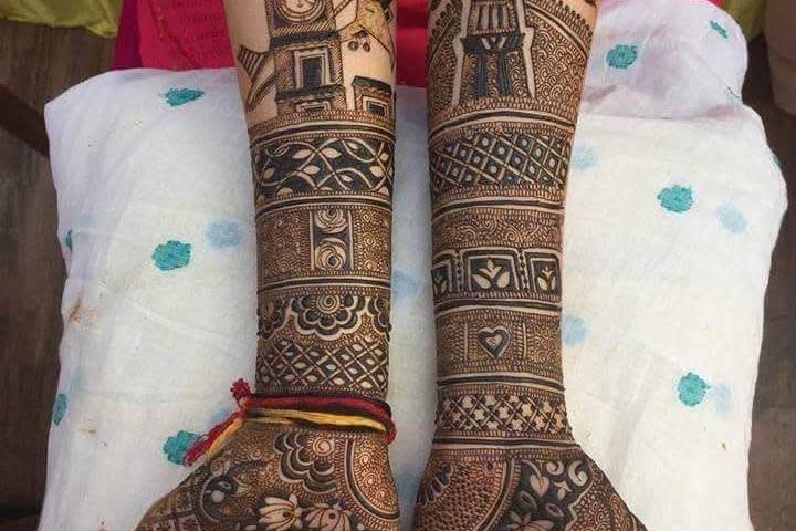 Arvind Mehandi Art