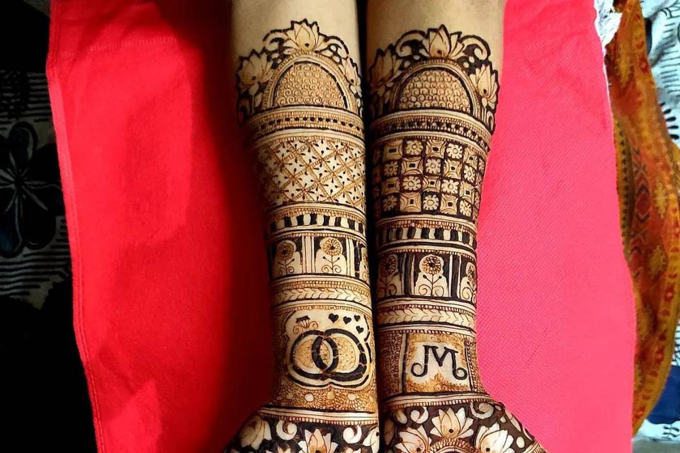 Arvind Mehandi Art