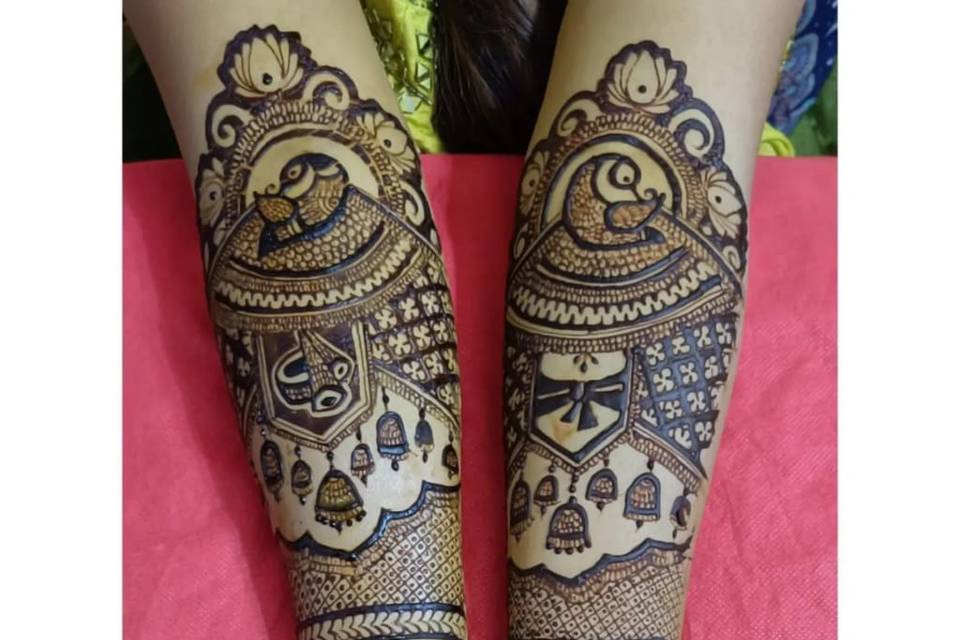 Arvind Mehandi Art