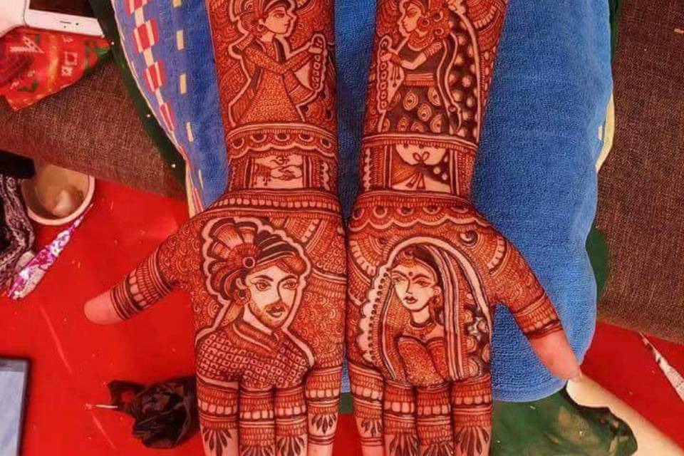 Arvind Mehandi Art