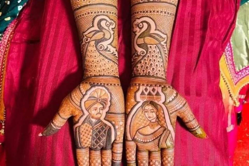 Arvind Mehandi Art