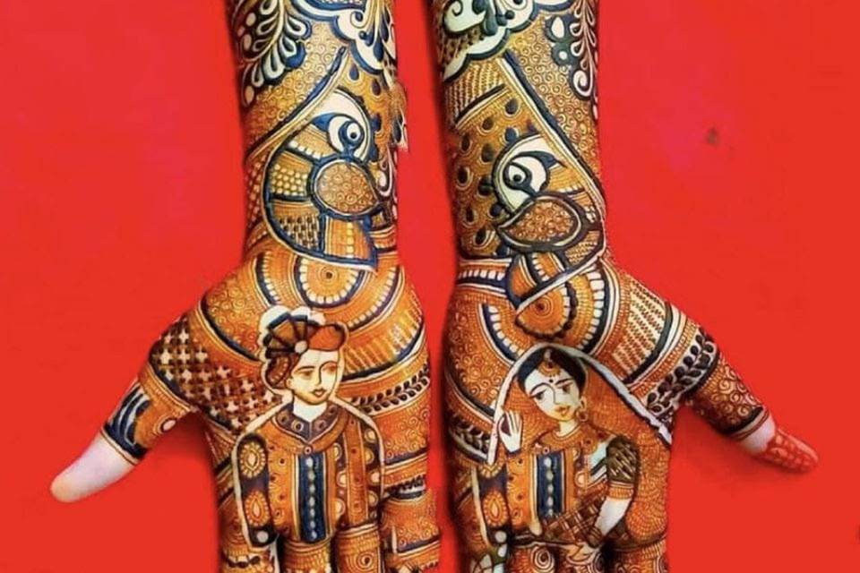 Arvind Mehandi Art