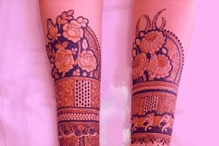 Arvind Mehandi Art