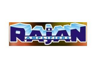 Rajan amplifiers logo