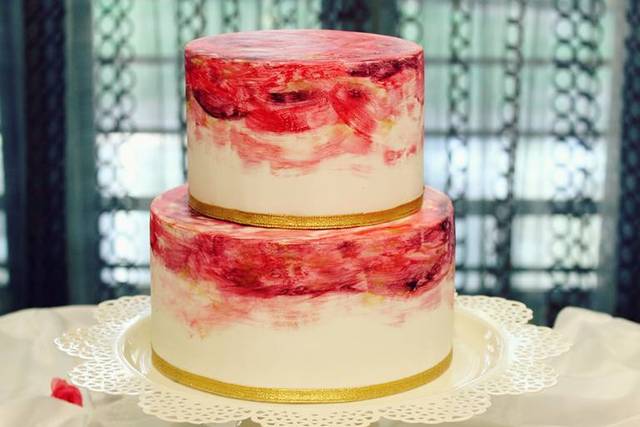 Rosy Blue Ice Half Cake | Winni.in