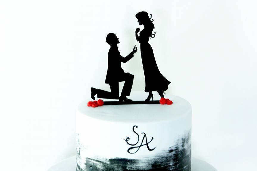 Customized cake