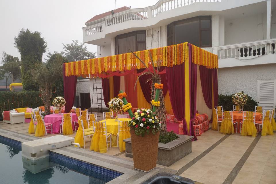 Mandap decor