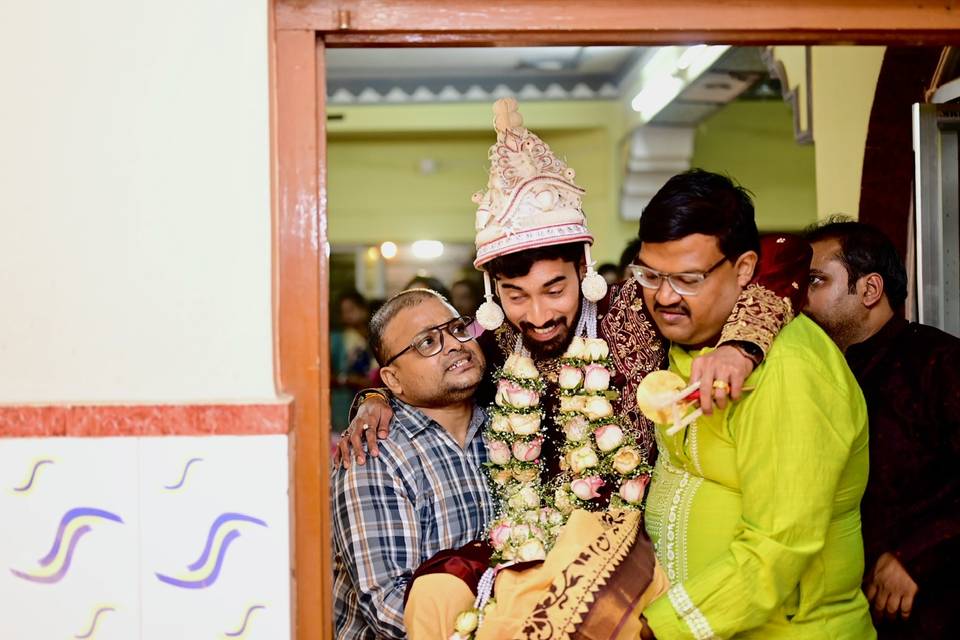The groom