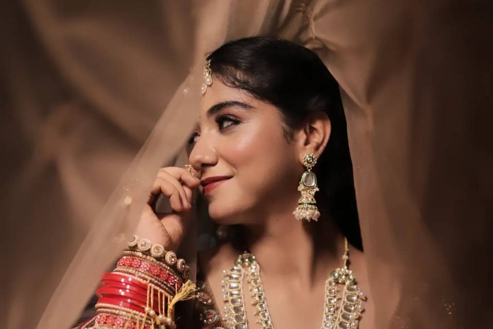 Bridal makeup