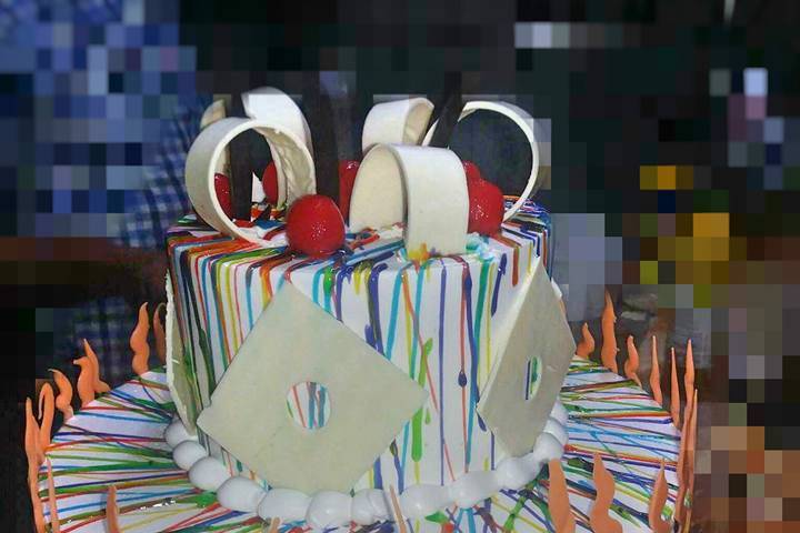 Designer cake