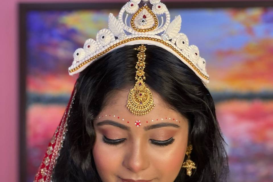 Bridal makeup