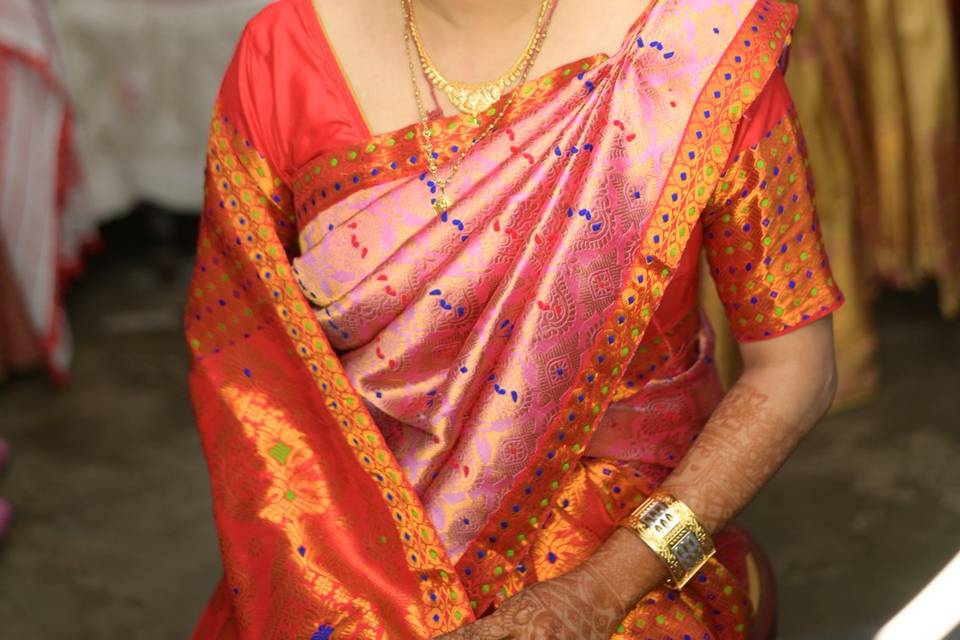 Assamese bridal