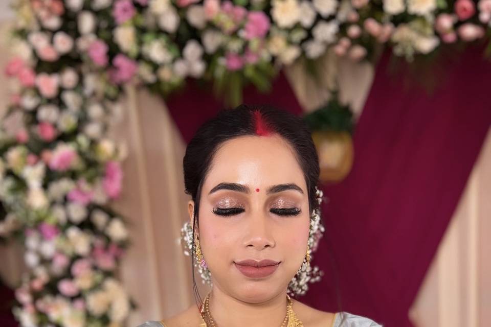 Reception makeup