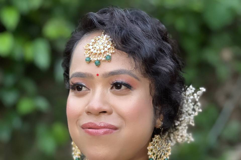 Bridal makeup