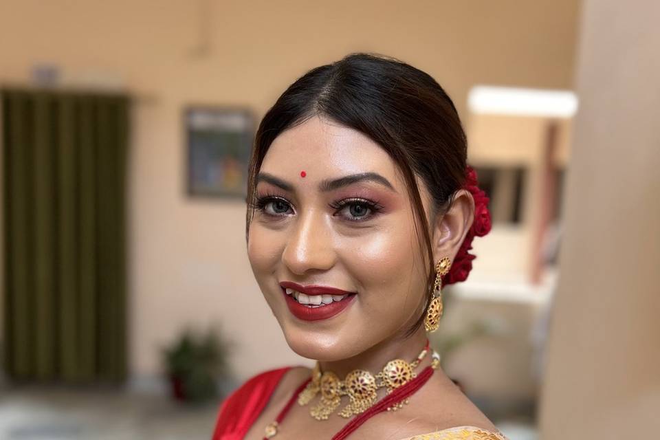 Assamese bride