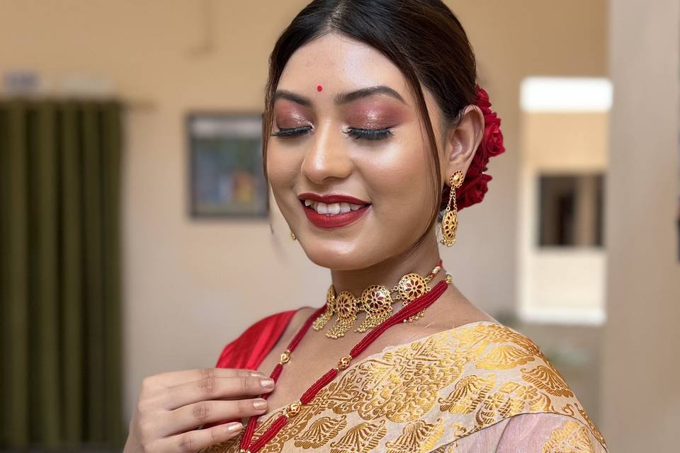 Assamese bride