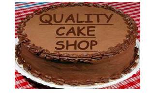 Quality Cake Shop Logo