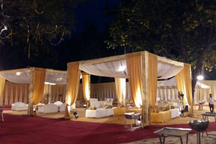 Mandap decor