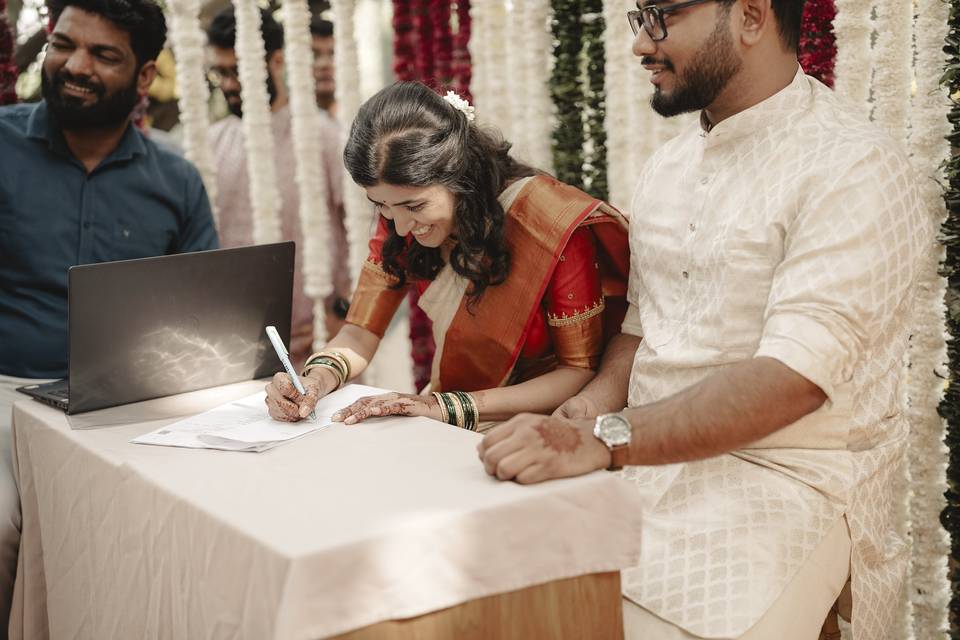 South Indian Wedding