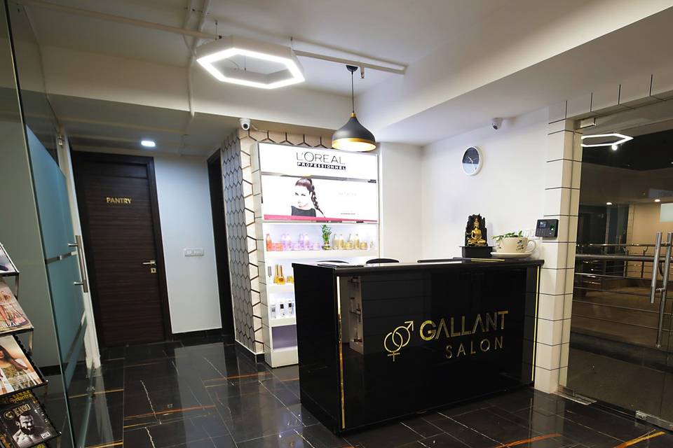 Gallant Salon, Vasundhara
