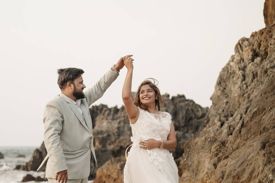 Pre-Wedding GOA