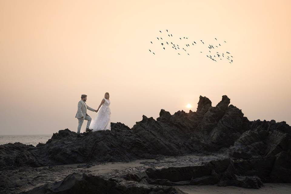 Pre-Wedding GOA