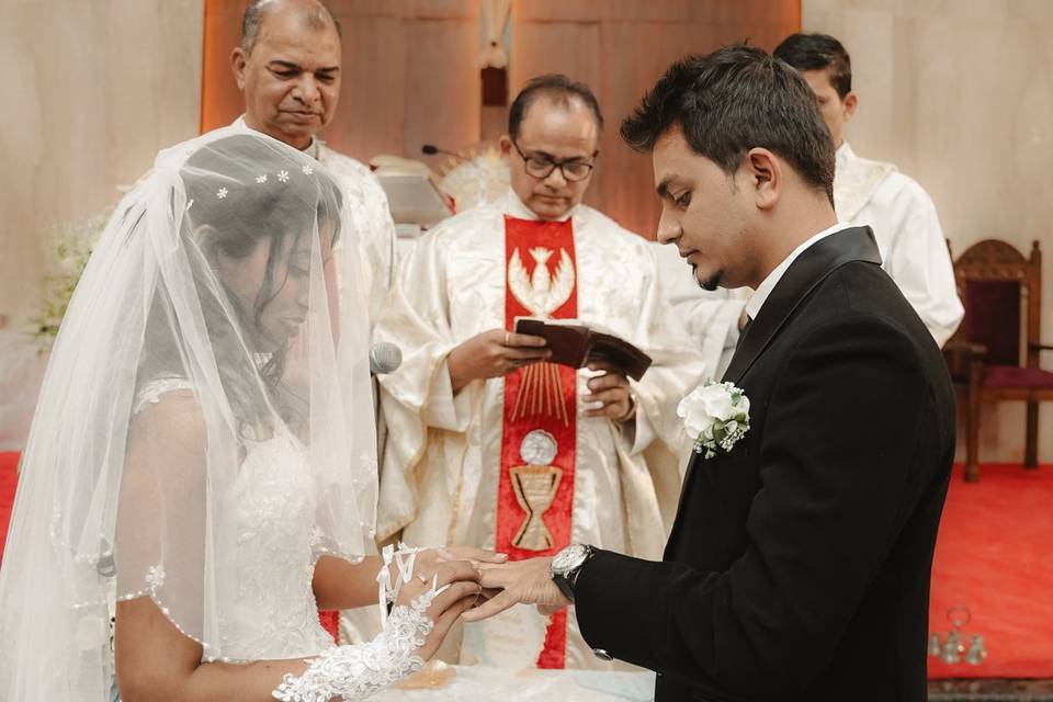 Catholic Wedding