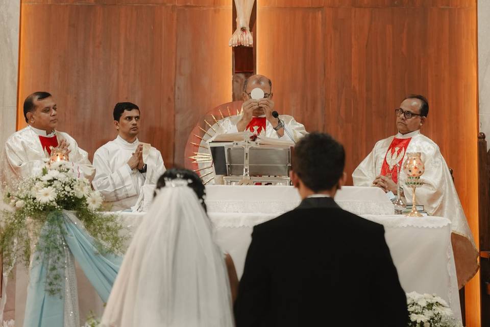 Catholic Wedding