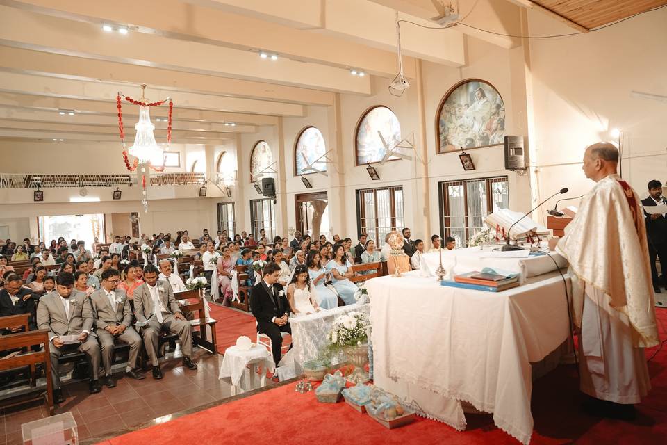 Catholic Wedding