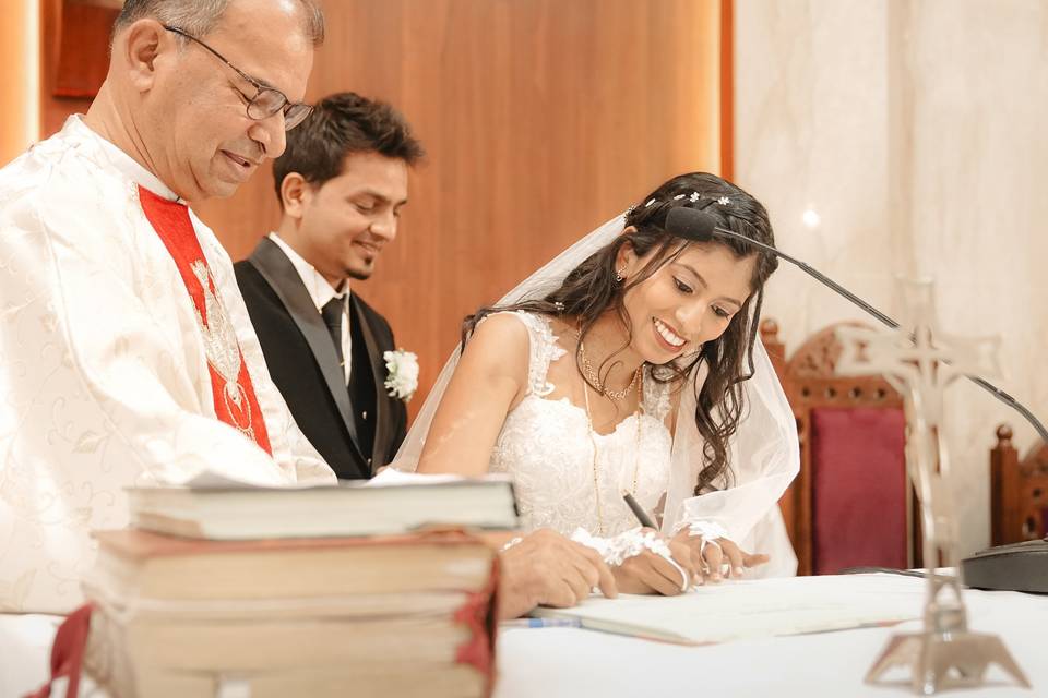 Catholic Wedding