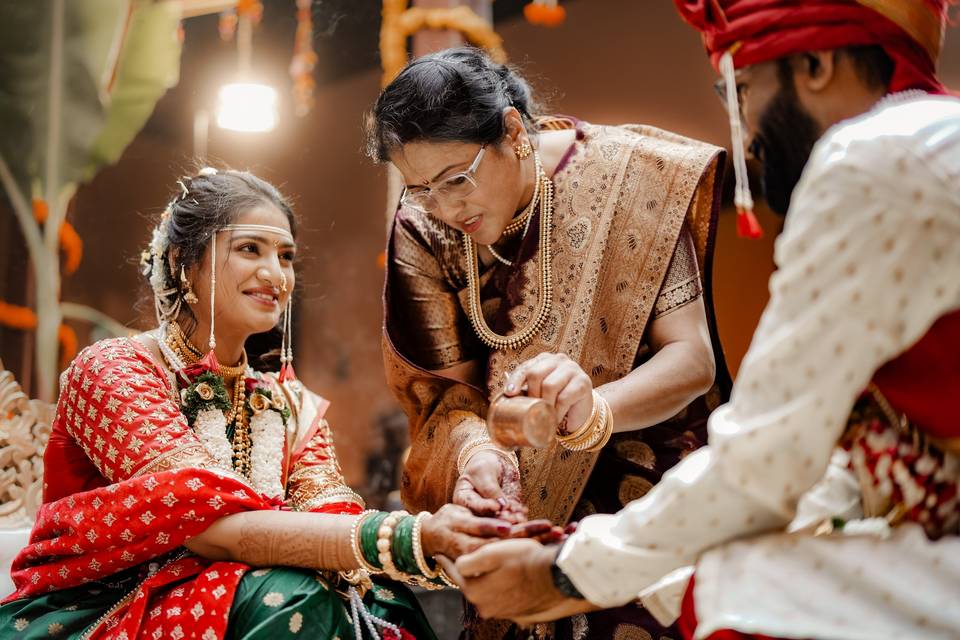 Maharashtrian Wedding