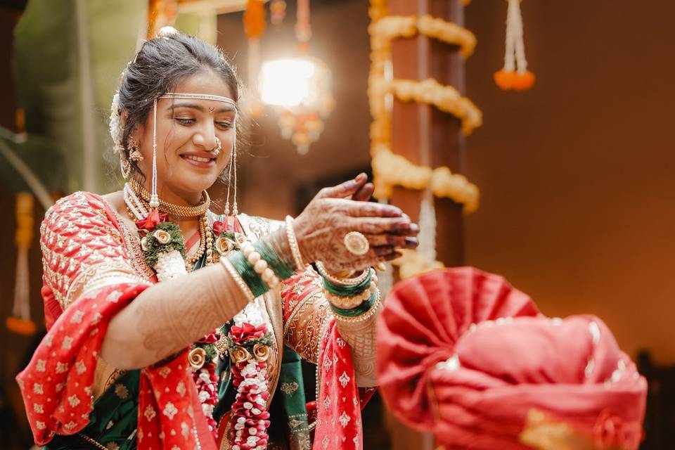 Maharashtrian Wedding